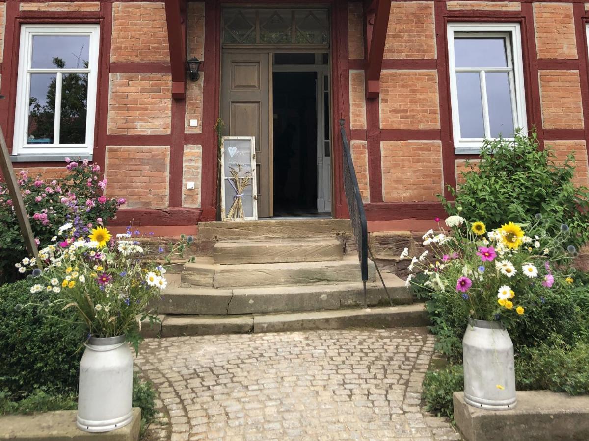 Altes Pfarrhaus Neustaedt Hotel Neustadt  Екстериор снимка