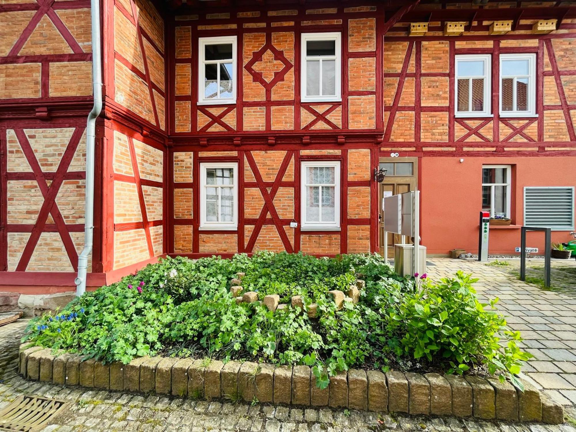 Altes Pfarrhaus Neustaedt Hotel Neustadt  Екстериор снимка